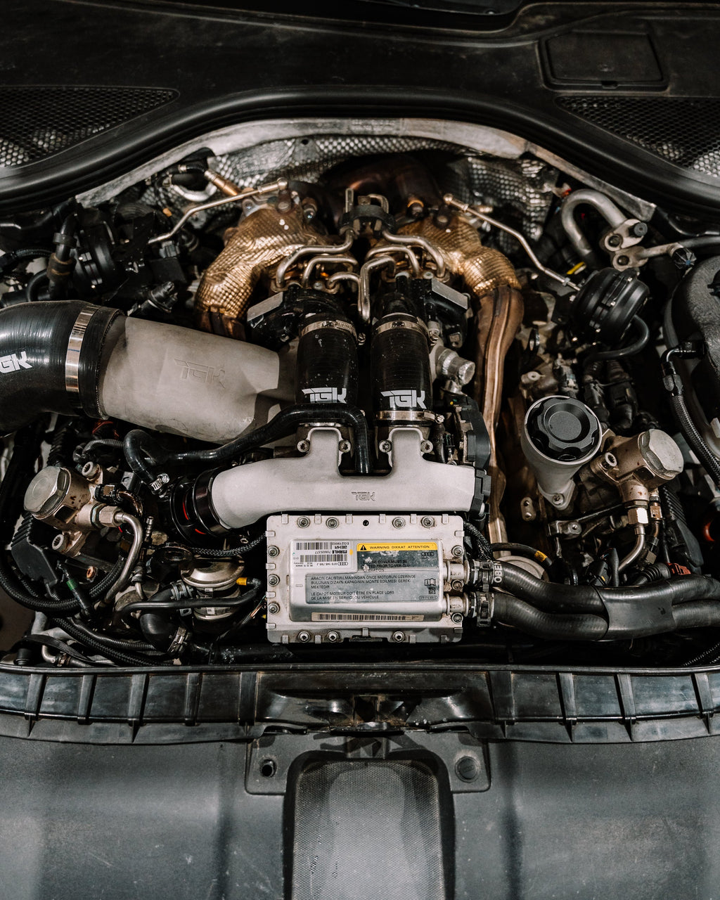 TGK Motorsport Audi 4.0T Blow-Off Valve Conversion Kit