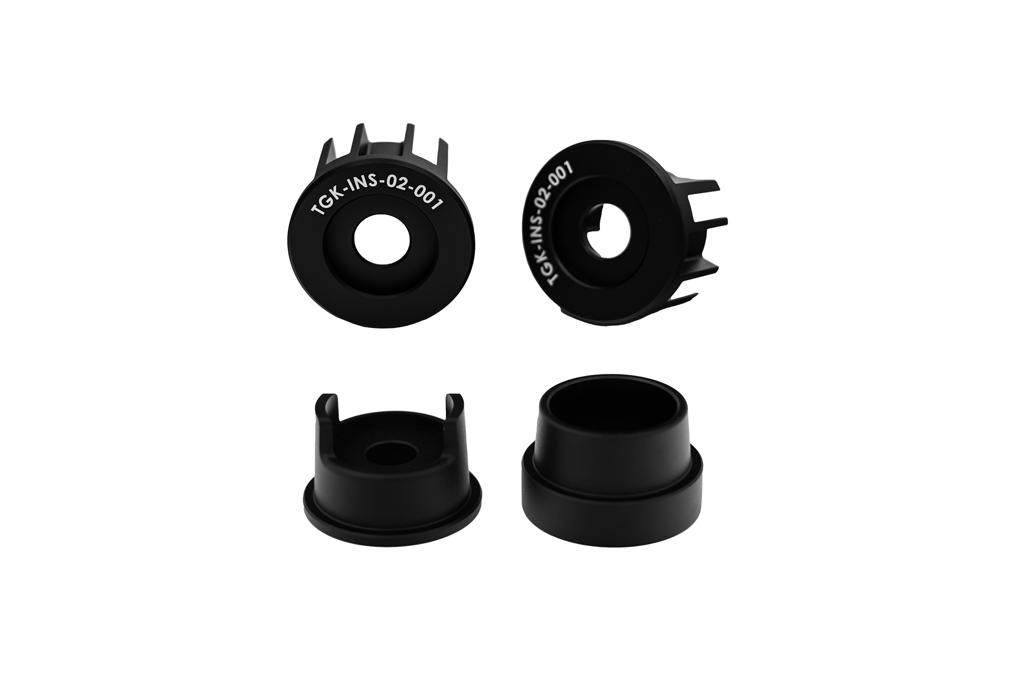 TGK Motorsport Complete Billet Rear End Insert Kit - Audi D4