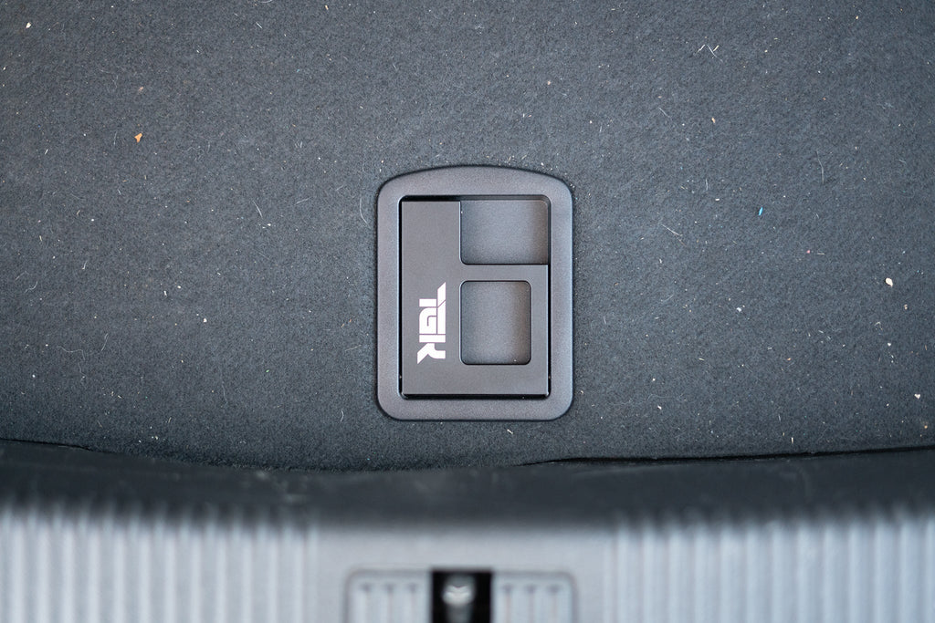 TGK Motorsport Billet Trunk Floor Handle
