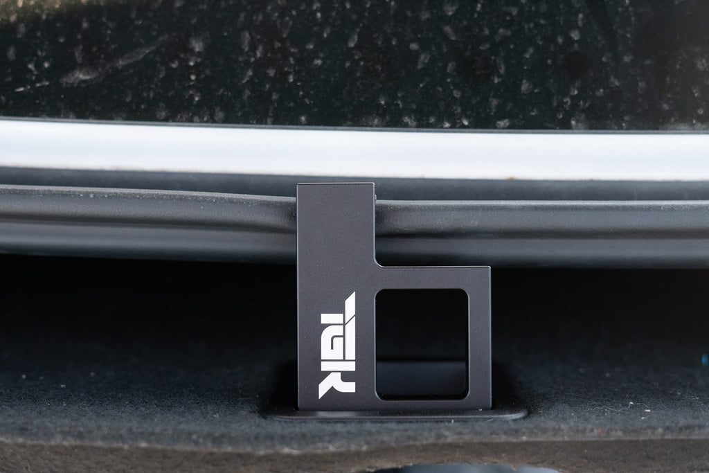 TGK Motorsport Billet Trunk Floor Handle