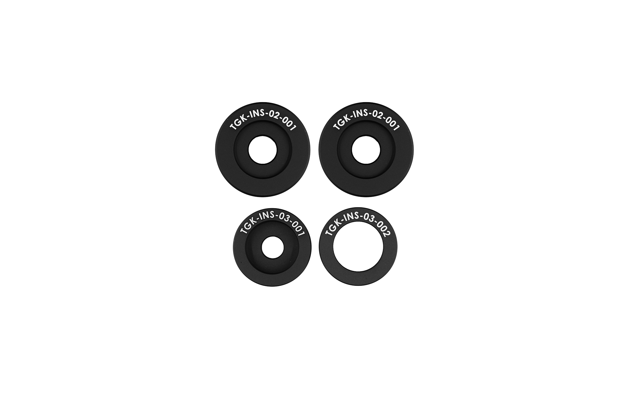 TGK Motorsport Rear Differential Bushing Insert Kit - Audi B8 / C7 / D4