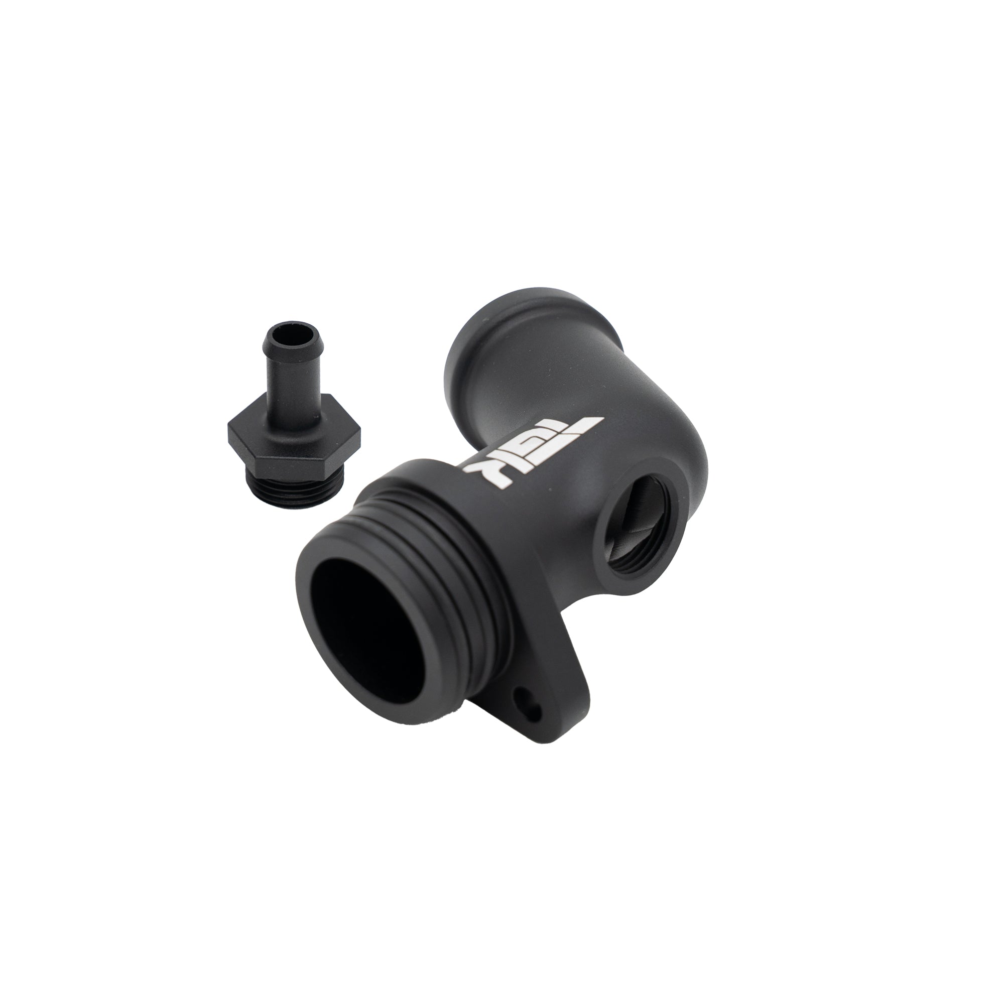 TGK Motorsport Audi 4.0T Front Billet Coolant Piping - 45 Degree Elbow