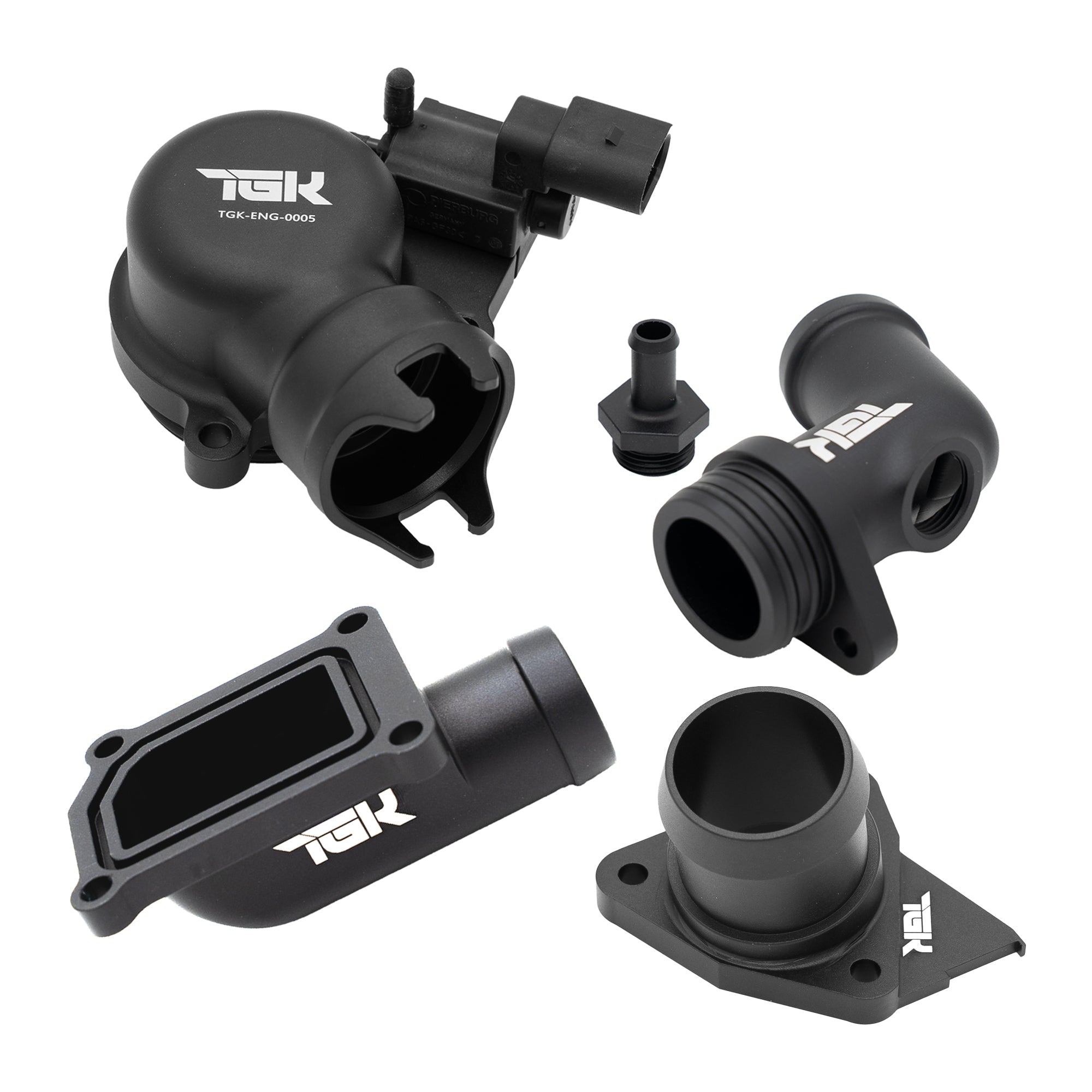 TGK Motorsport Audi 4.0T Ultimate Billet Coolant Kit