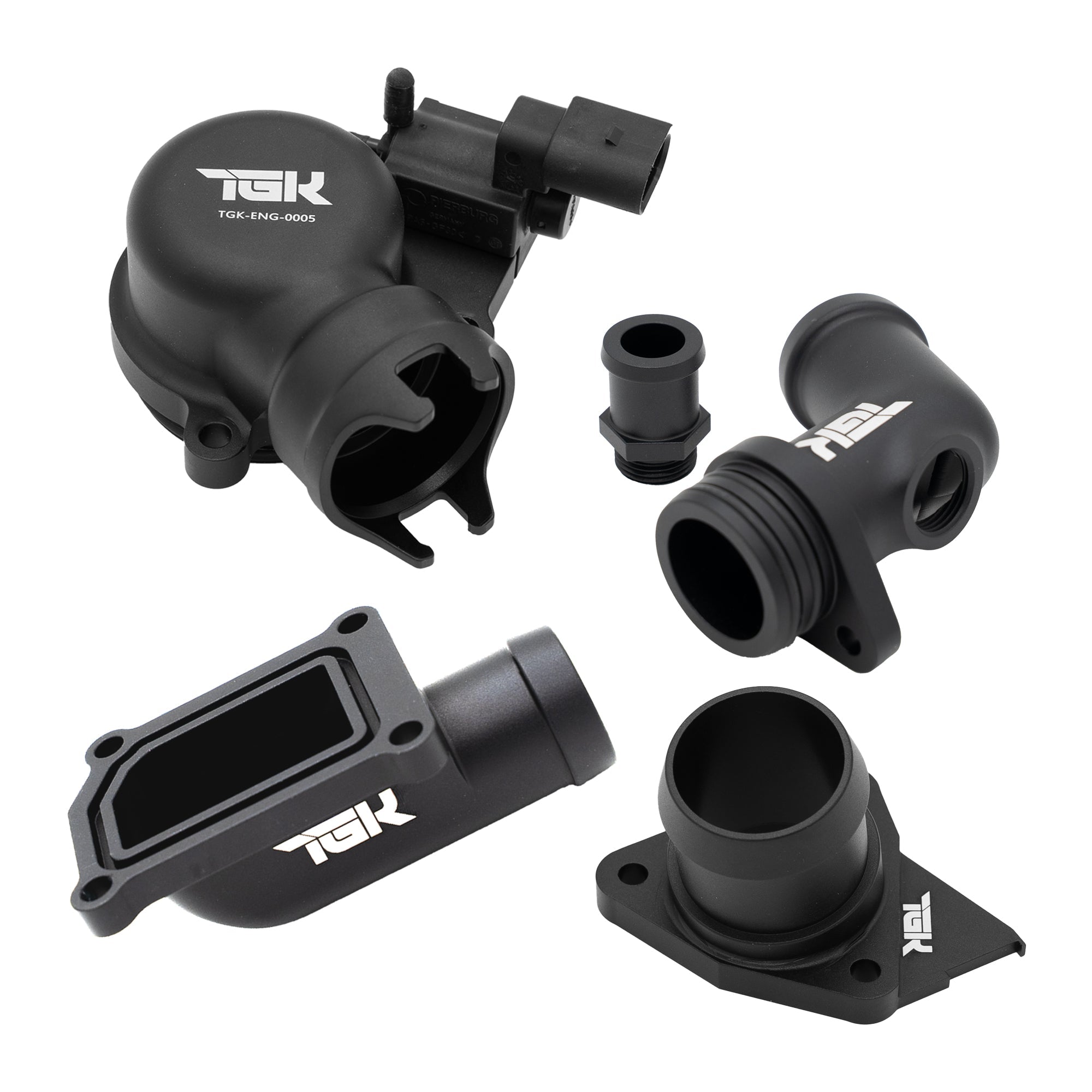 TGK Motorsport Audi 4.0T Ultimate Billet Coolant Kit