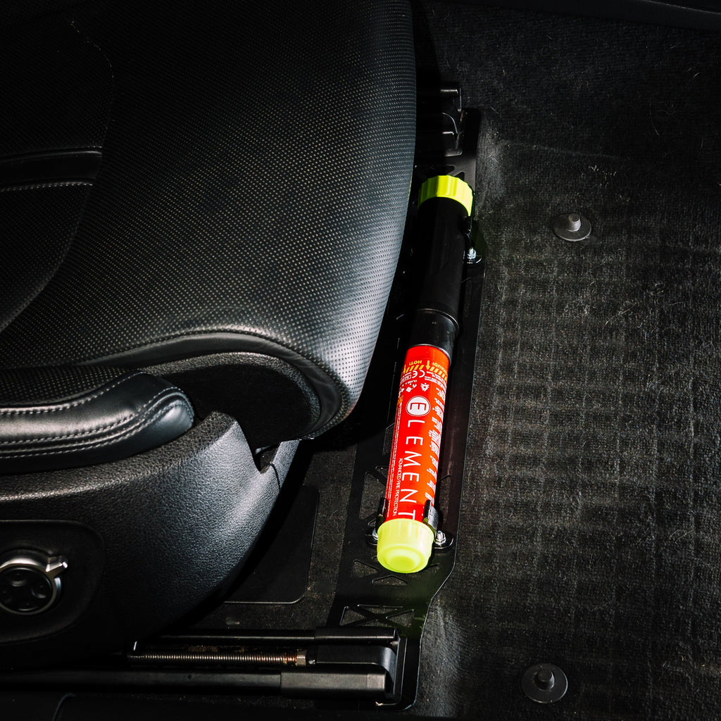 TGK Motorsport Fire Extinguisher Kit - Audi B8 A4/S4/RS4/A5/S5/RS5