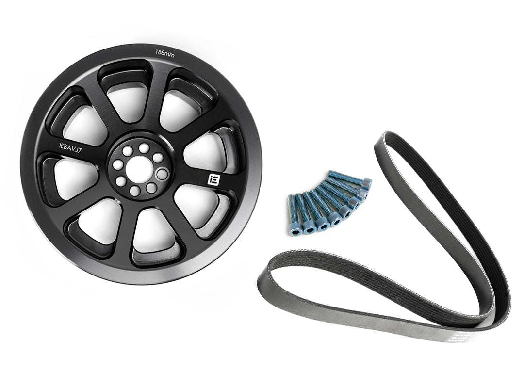 IE 3.0T TFSI 188mm Crank Pulley & Damper Upgrade Kit