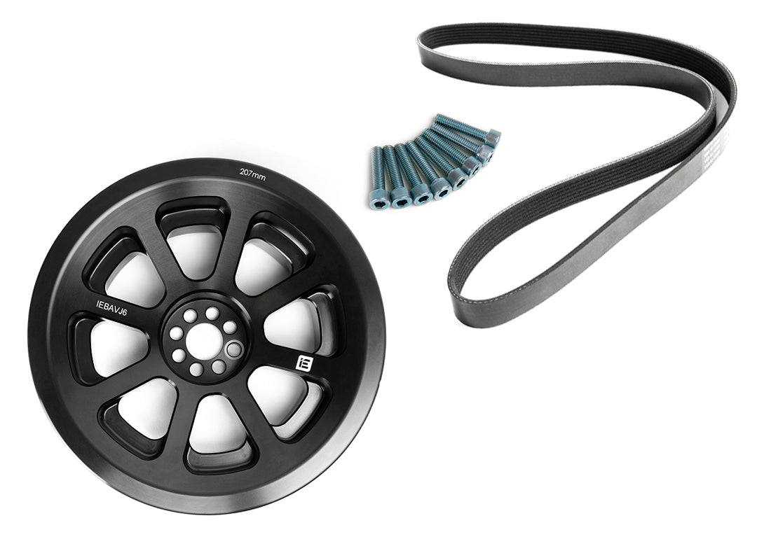 IE 3.0T TFSI 207mm Crank Pulley & Damper Upgrade Kit