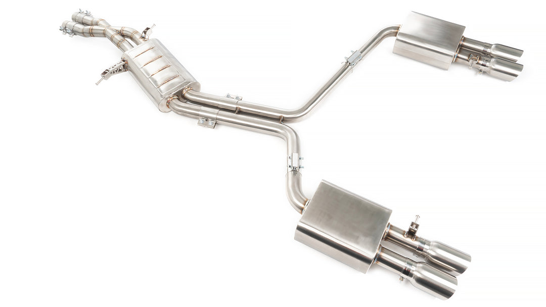 IE Catback Exhaust System For Audi B8 S4