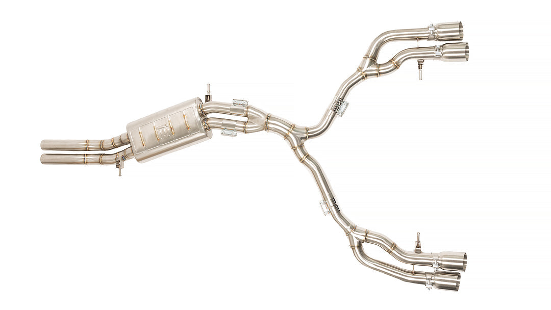IE Cat-Back Exhaust For Audi B9/B9.5 S5
