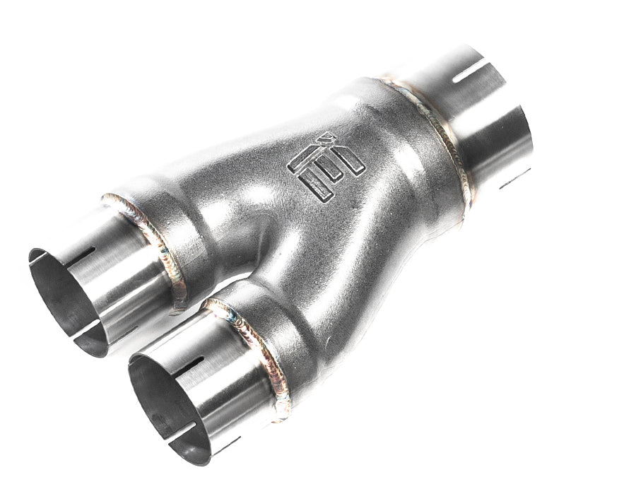 IE Y-Pipe Exhaust Adapter For Audi 8V RS3 & 8S TTRS