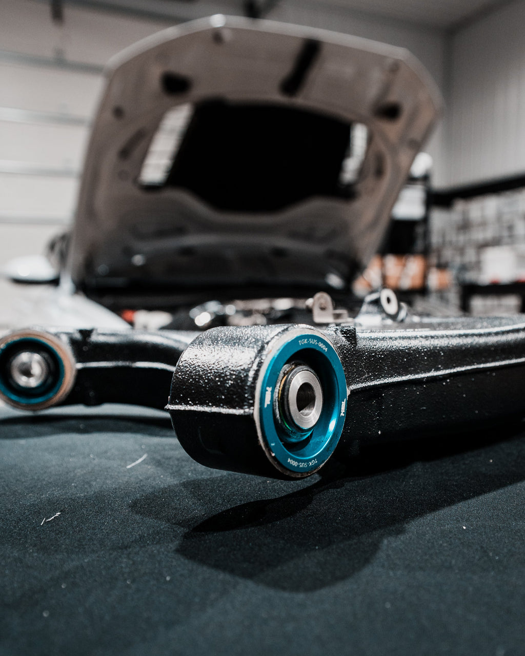 TGK Motorsport Audi Rear Lower Control Arm Spherical Monoball Kit