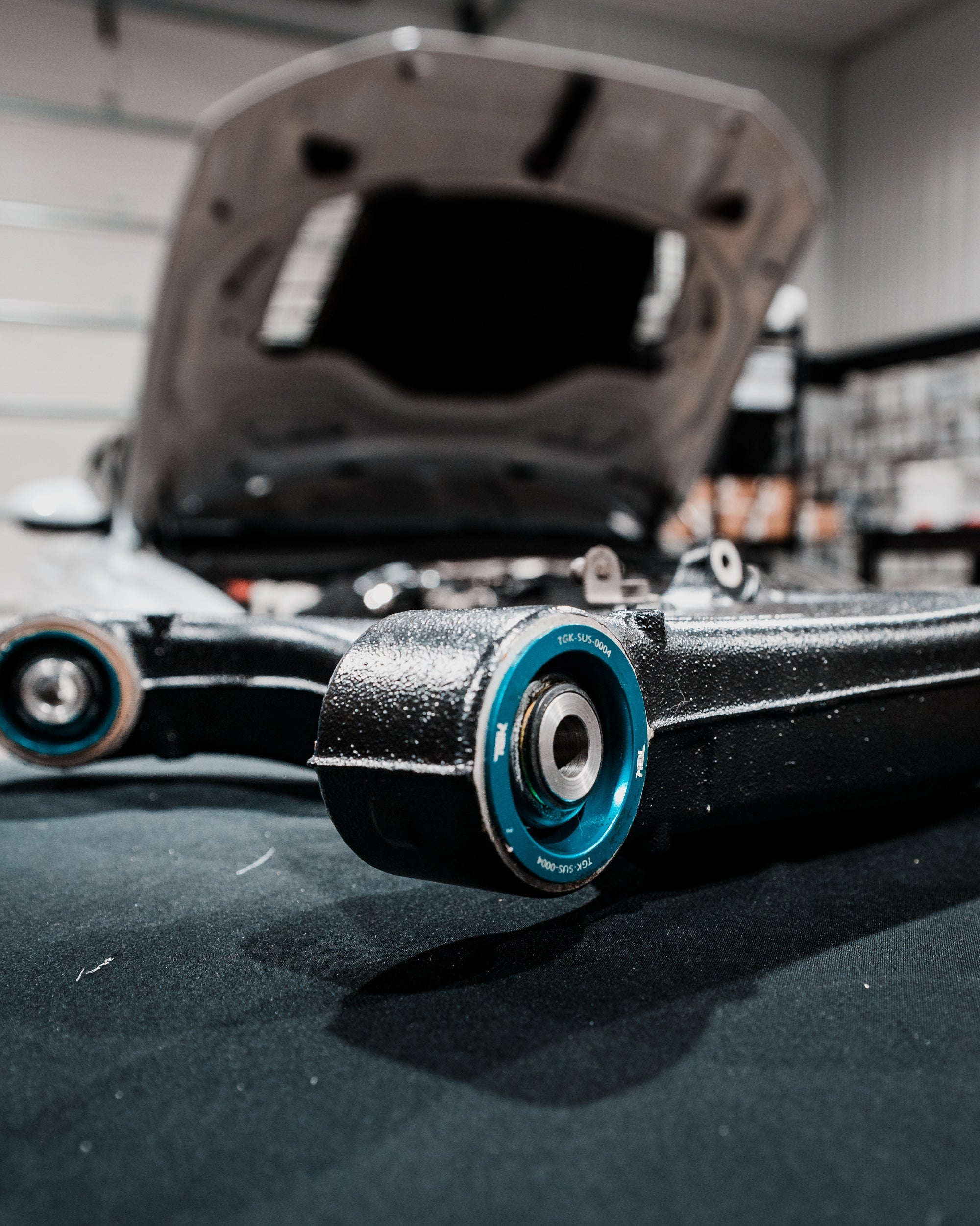 TGK Motorsport Audi Rear Lower Control Arm Spherical Monoball Kit