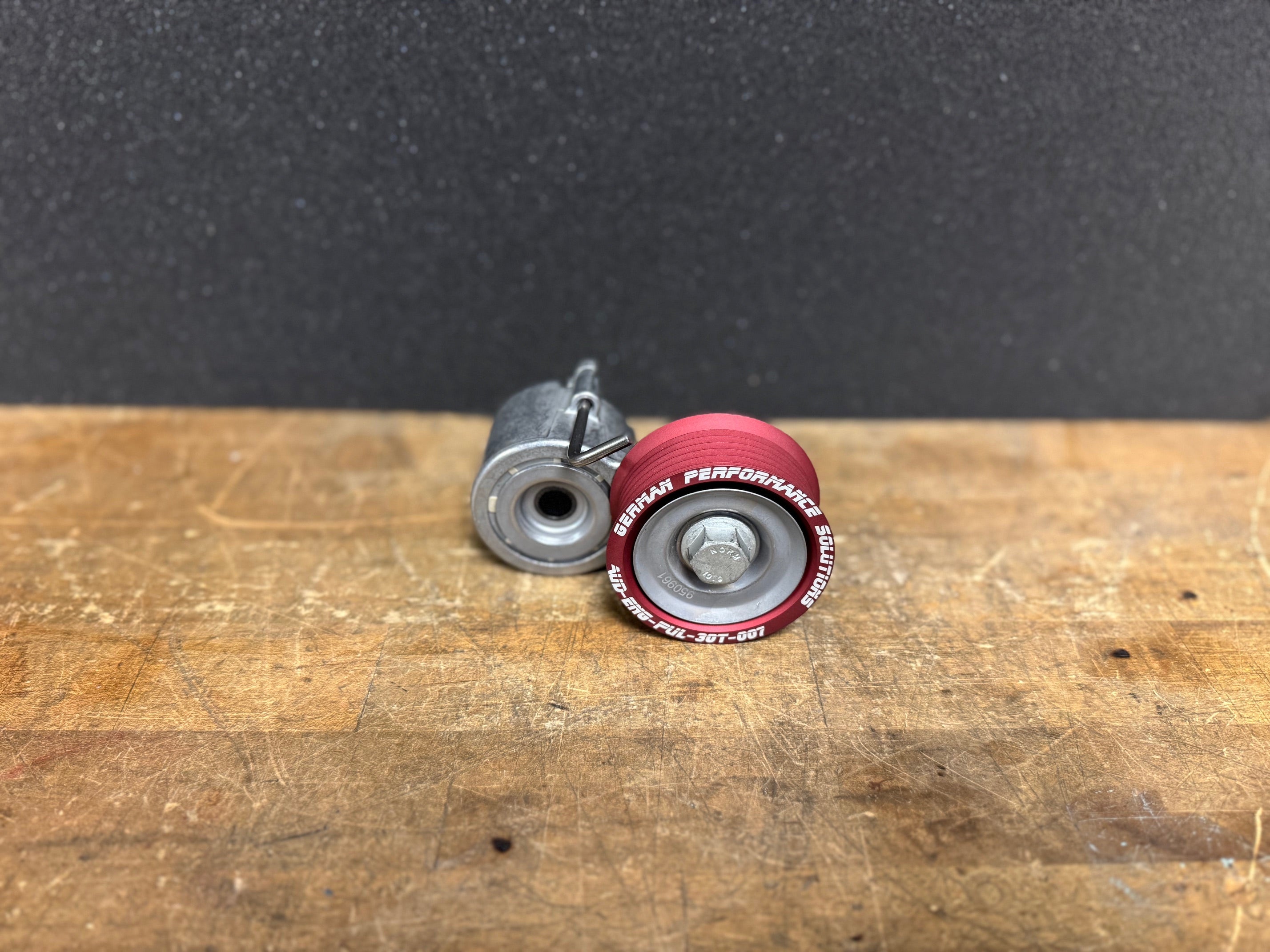 Audi 3.0T Gen 1/Gen 2 Supercharger Tensioner - Billet Aluminum Pulley