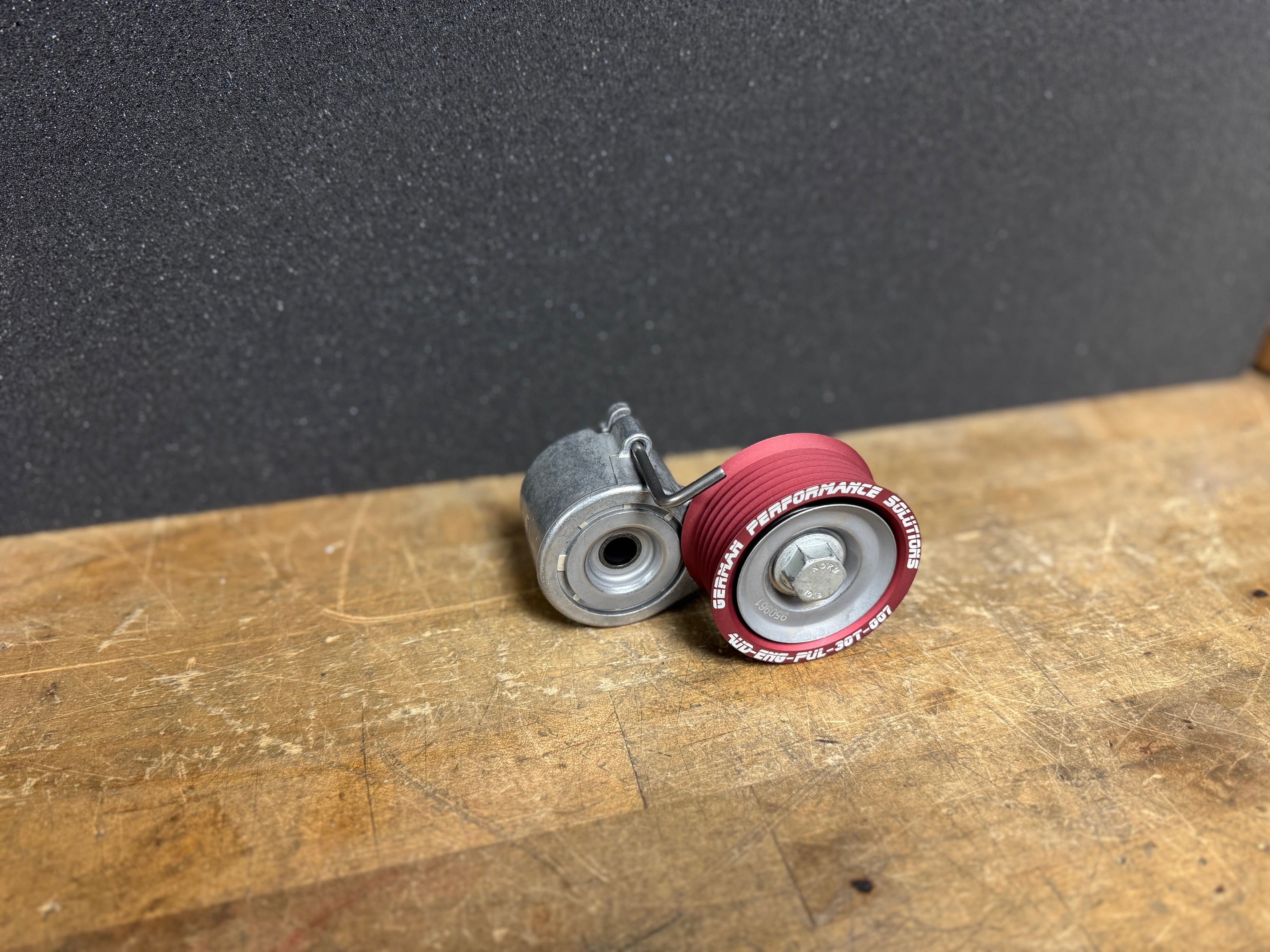Audi 3.0T Gen 1/Gen 2 Supercharger Tensioner - Billet Aluminum Pulley