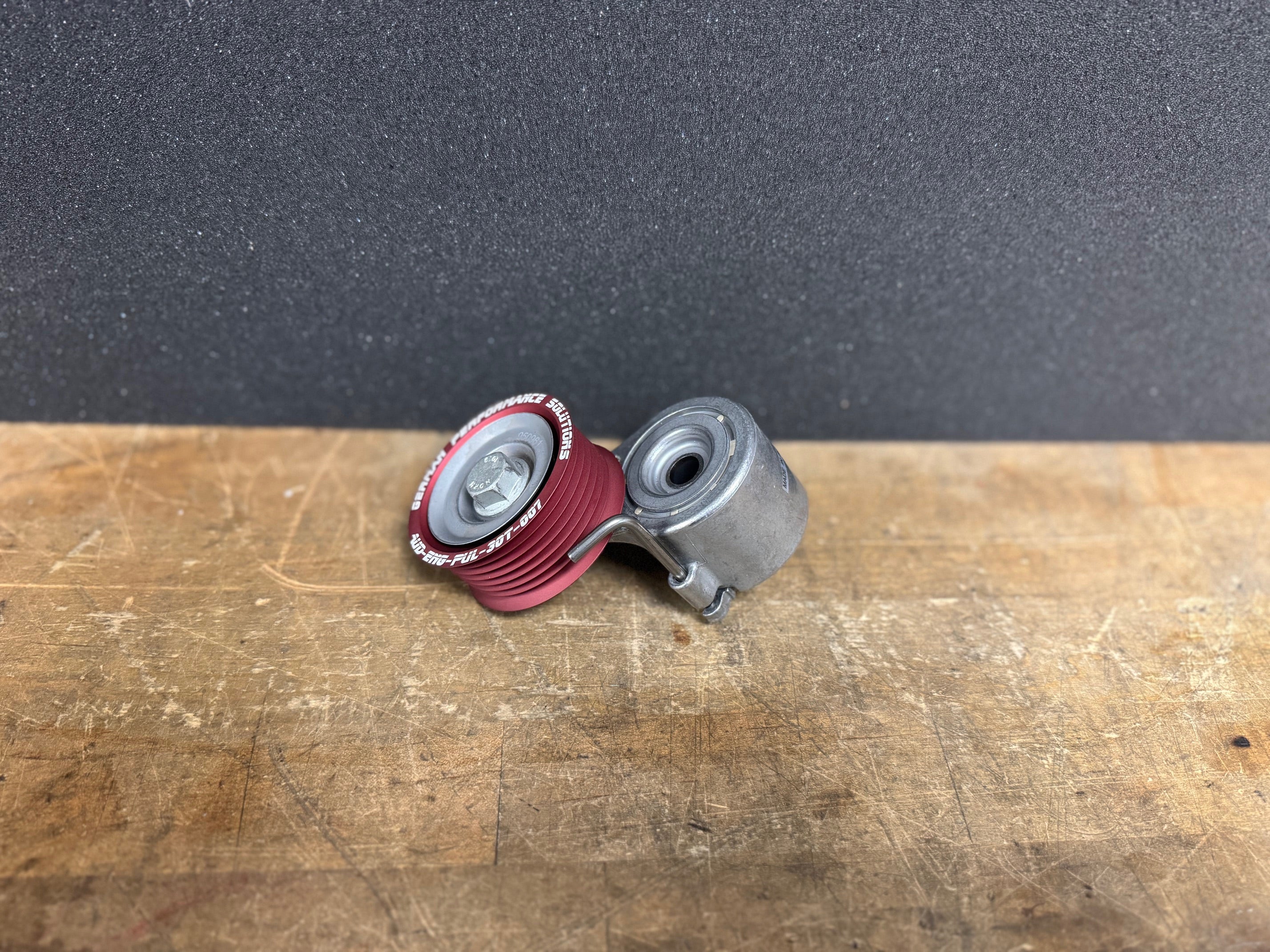 Audi 3.0T Gen 1/Gen 2 Supercharger Tensioner - Billet Aluminum Pulley