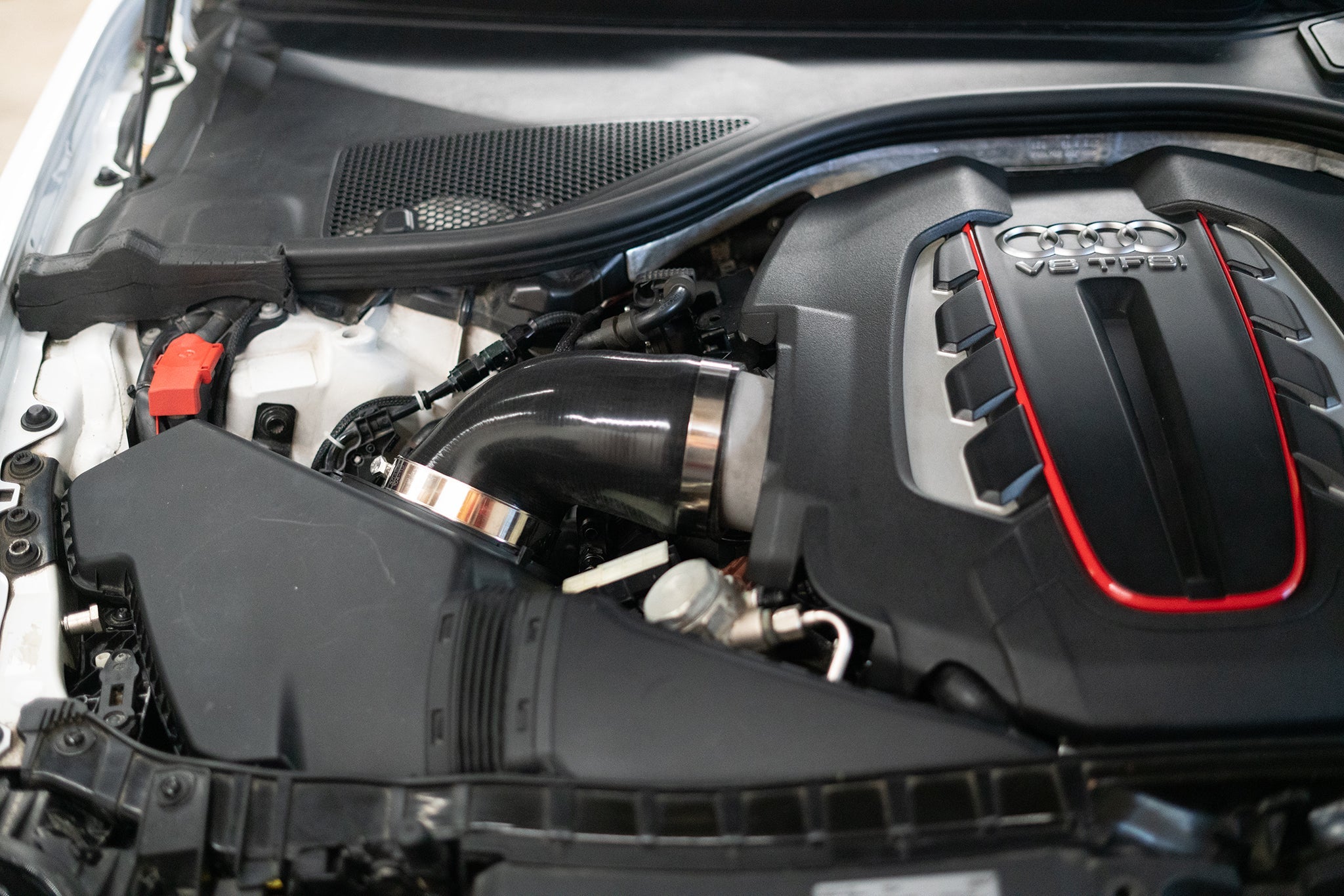 Audi 4.0T Stock Airbox Conversion Kit C7 S6/S7/RS6/RS7