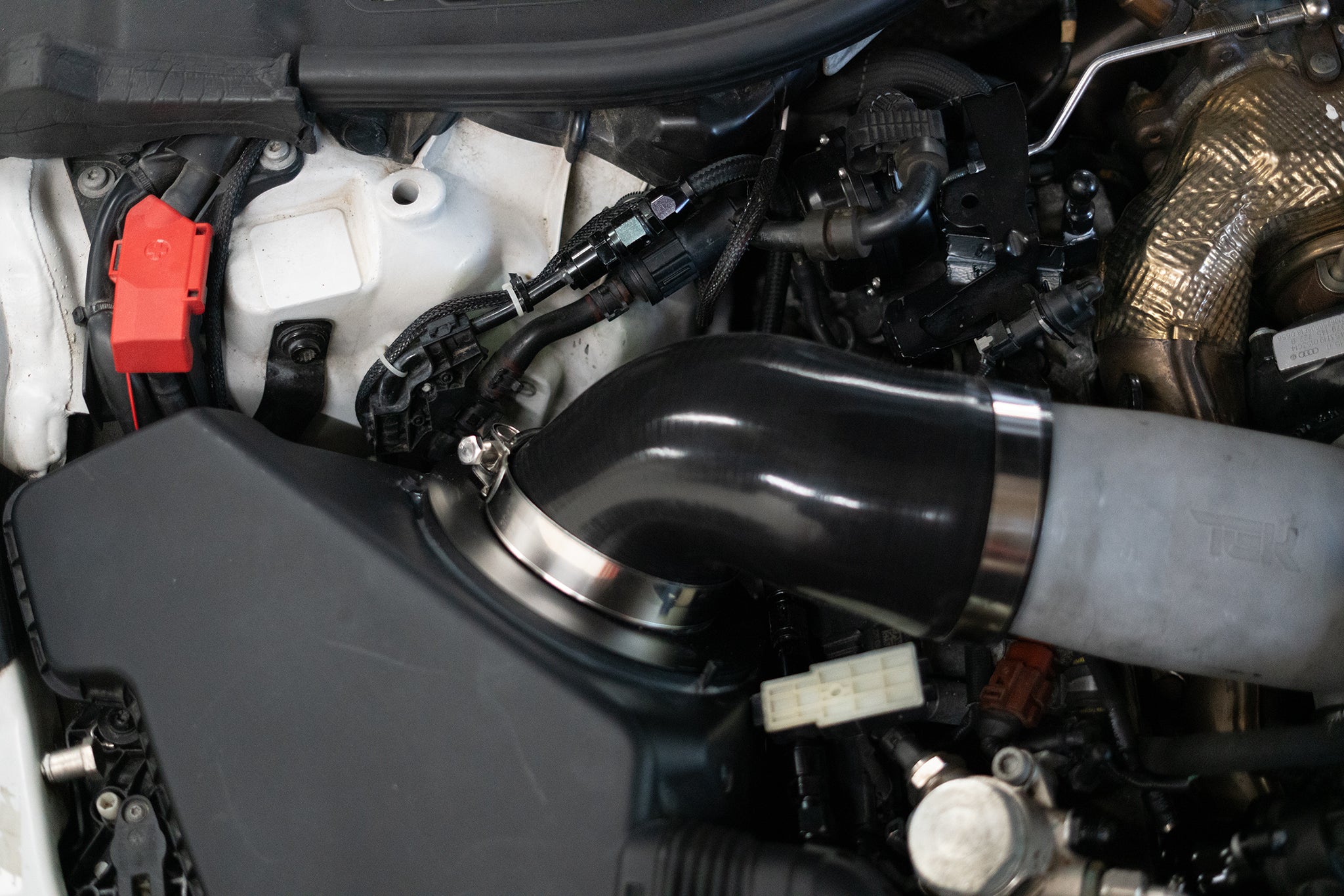 Audi 4.0T Stock Airbox Conversion Kit C7 S6/S7/RS6/RS7