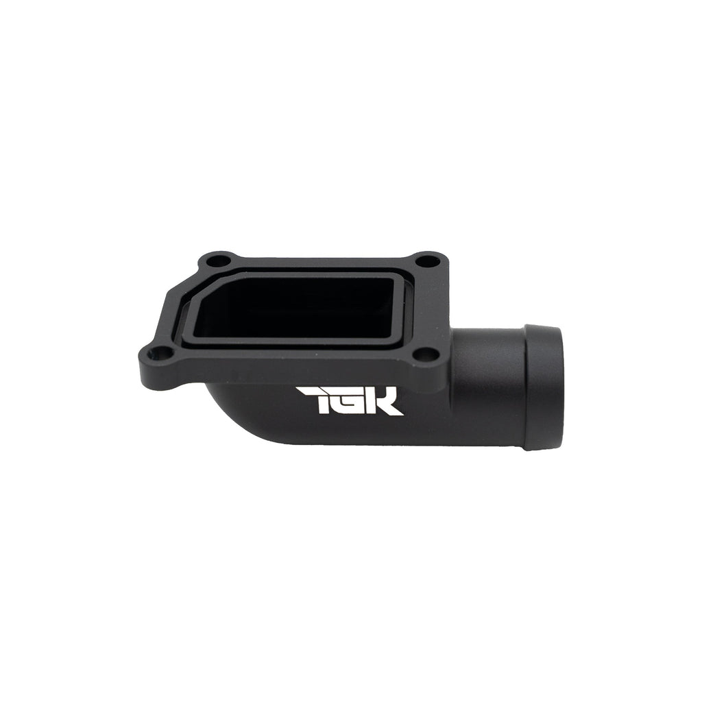 TGK Motorsport Audi 4.0T Front Thermostat Billet Piping Kit