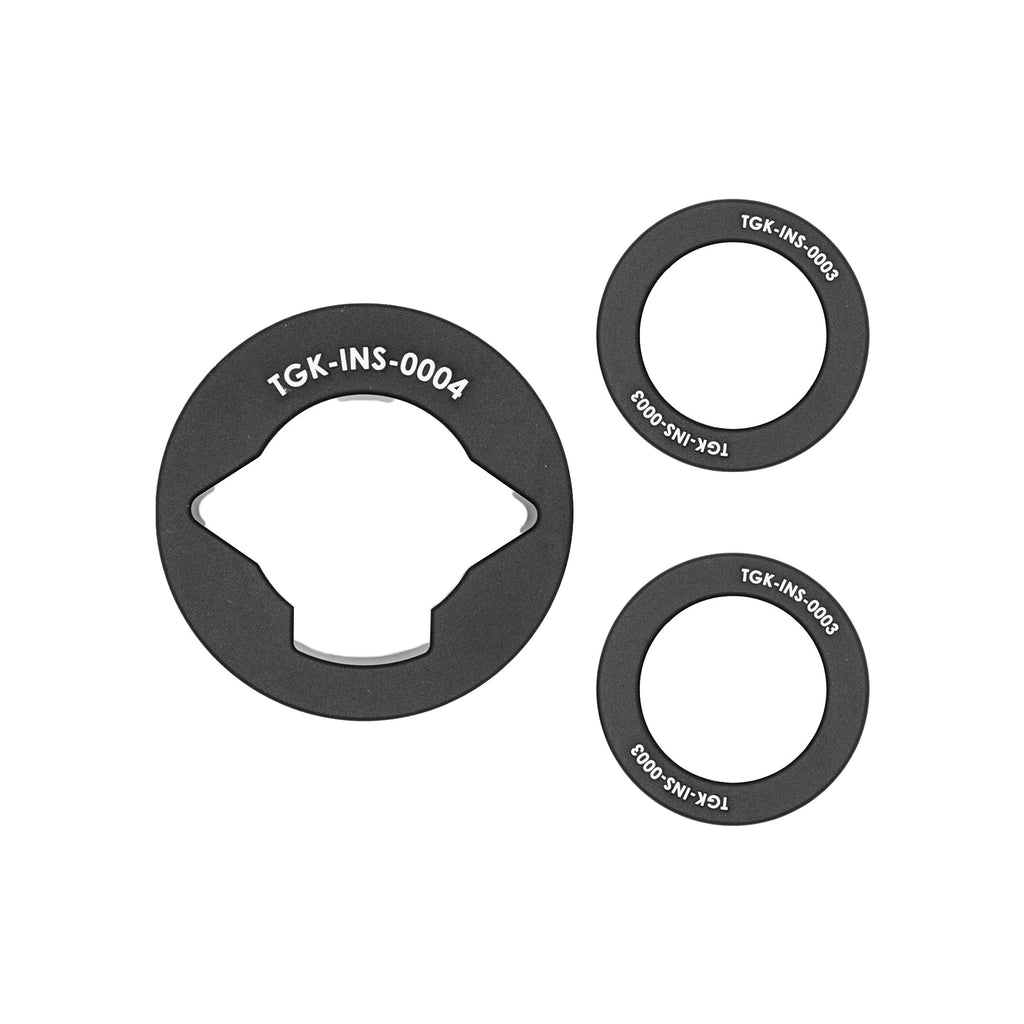 TGK Motorsport Rear Differential Bushing Insert Kit -B9/B9.5 Audi A4/S4/RS4/A5/S5/RS5/Allroad