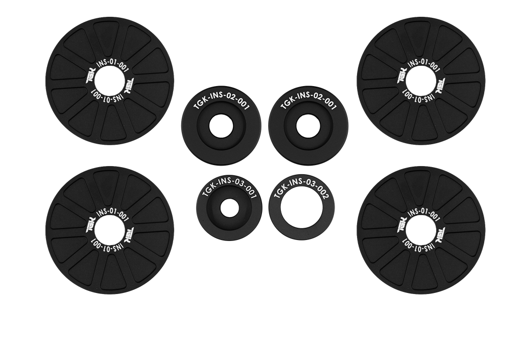 TGK Motorsport Complete Billet Rear End Insert Kit - Audi B8 / C7