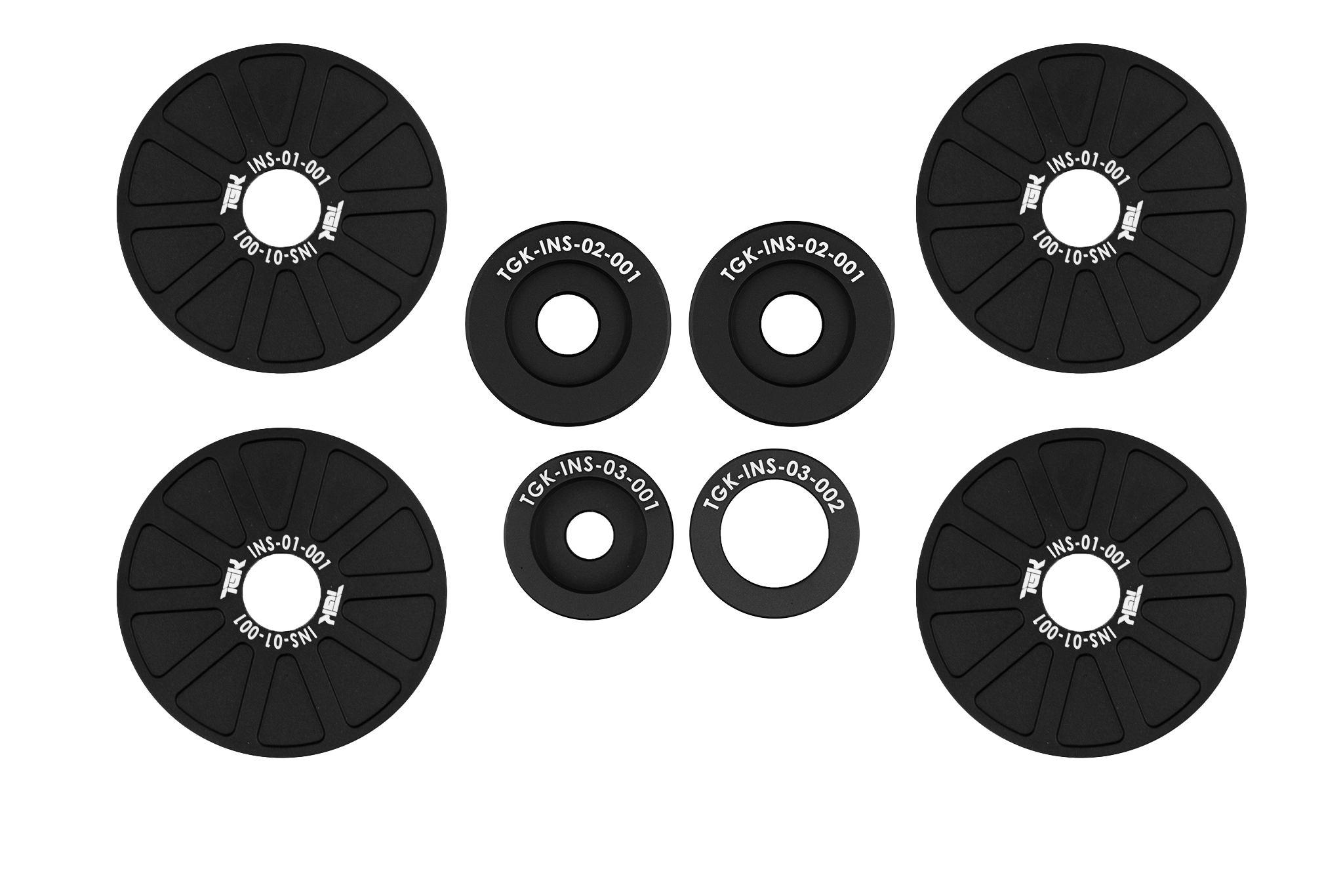 TGK Motorsport Complete Billet Rear End Insert Kit - Audi B8 / C7