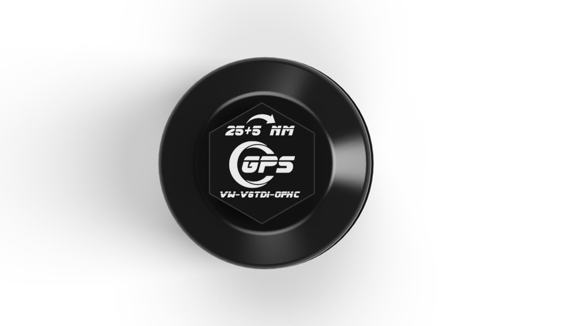 VW V6 TDI Oil Filter Housing Cap - Billet Aluminum Upgrade